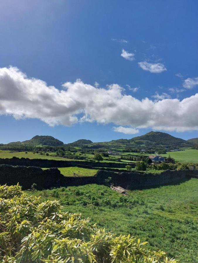 Quinta Do Sossego-Giestas Villa Ribeira Grande Exteriör bild