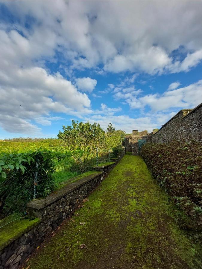 Quinta Do Sossego-Giestas Villa Ribeira Grande Exteriör bild