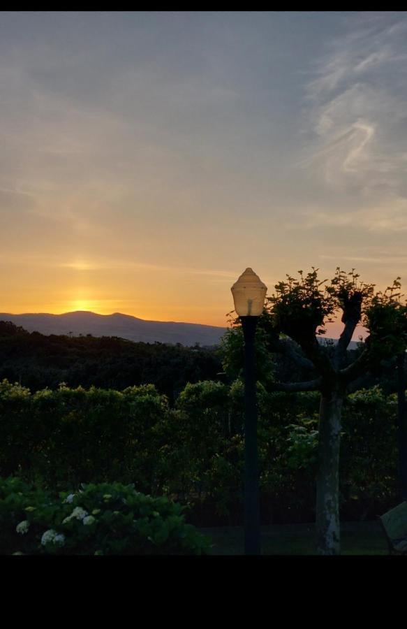 Quinta Do Sossego-Giestas Villa Ribeira Grande Exteriör bild