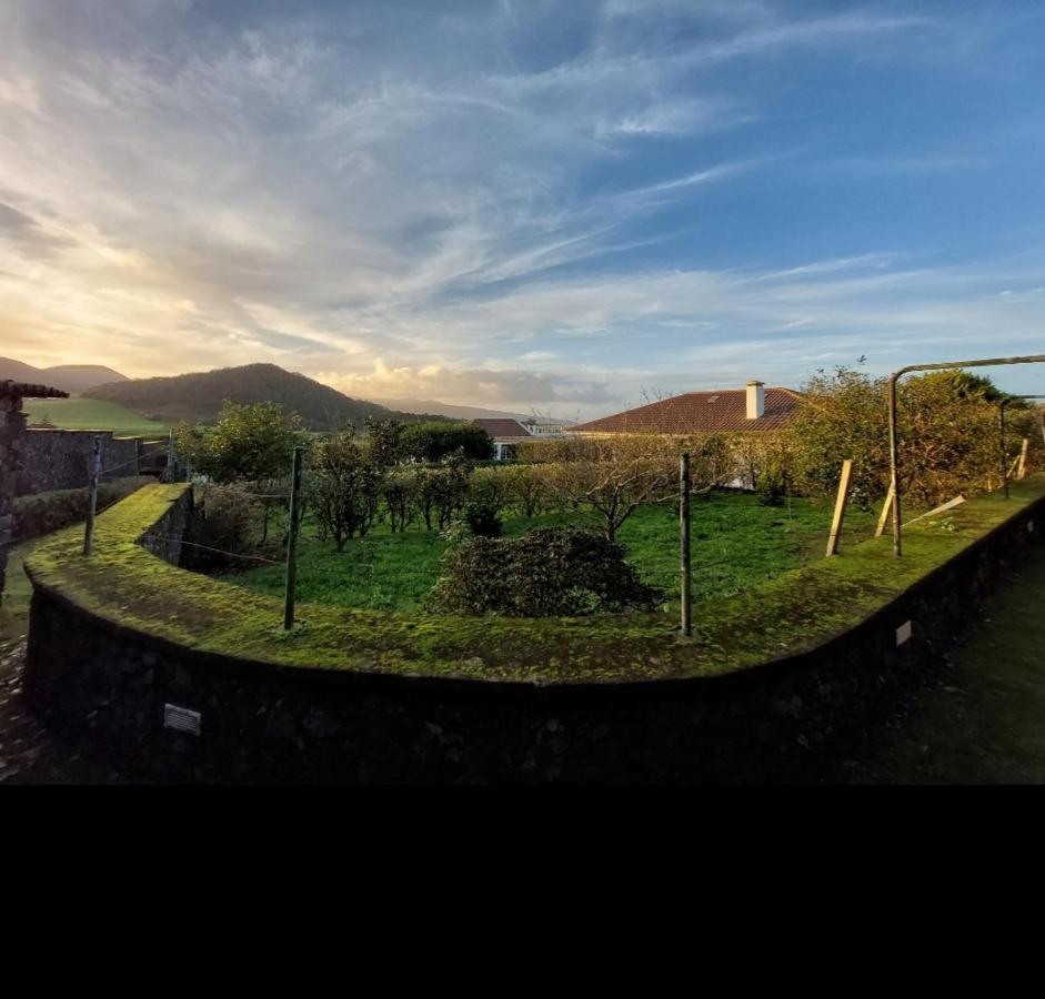 Quinta Do Sossego-Giestas Villa Ribeira Grande Exteriör bild