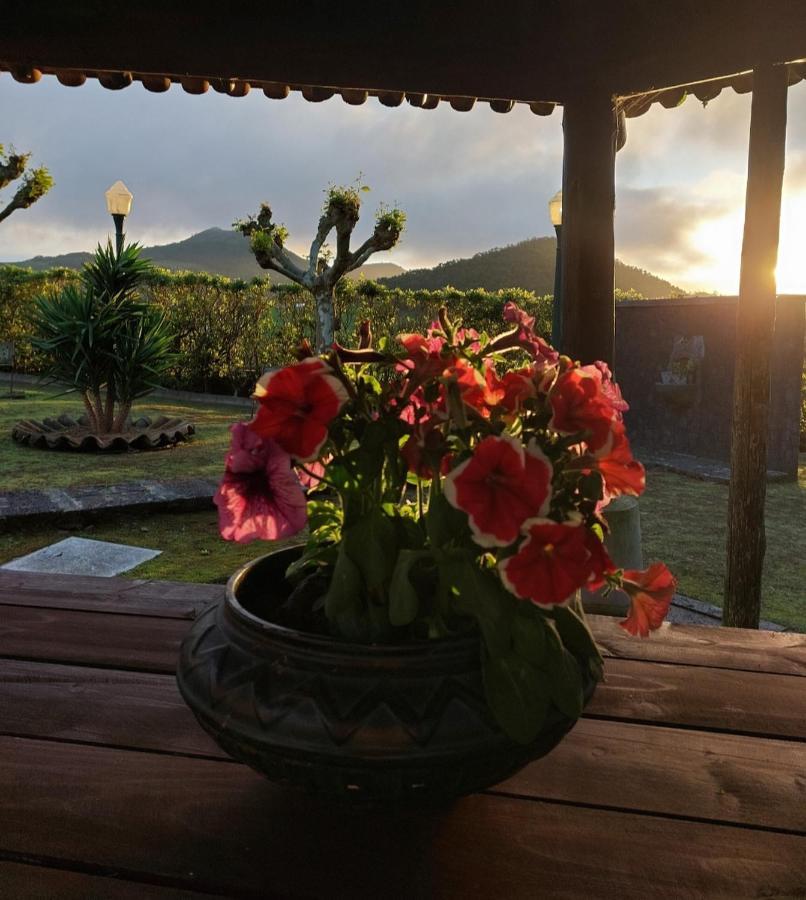 Quinta Do Sossego-Giestas Villa Ribeira Grande Exteriör bild