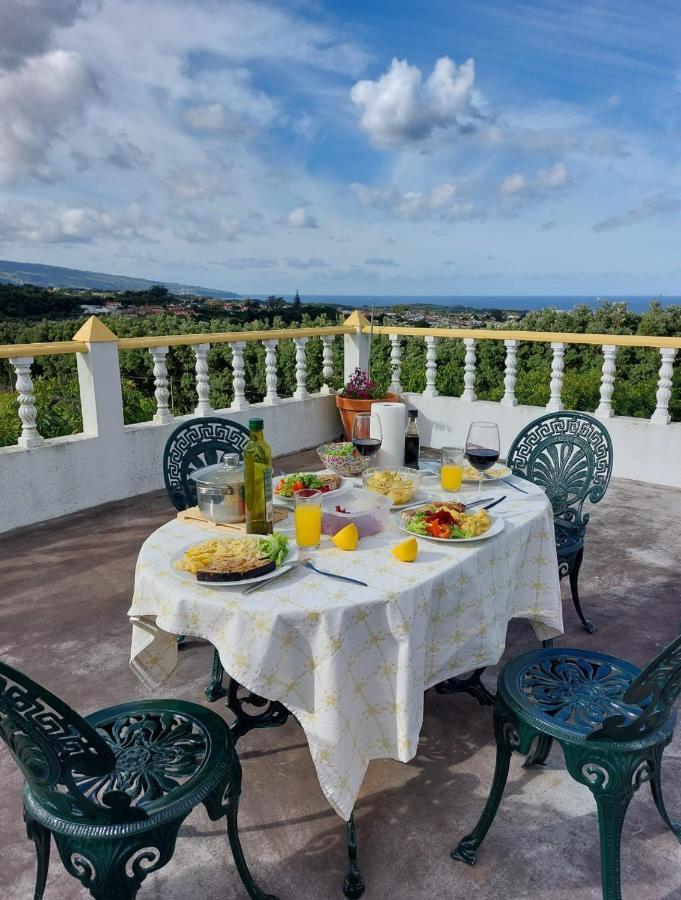Quinta Do Sossego-Giestas Villa Ribeira Grande Exteriör bild