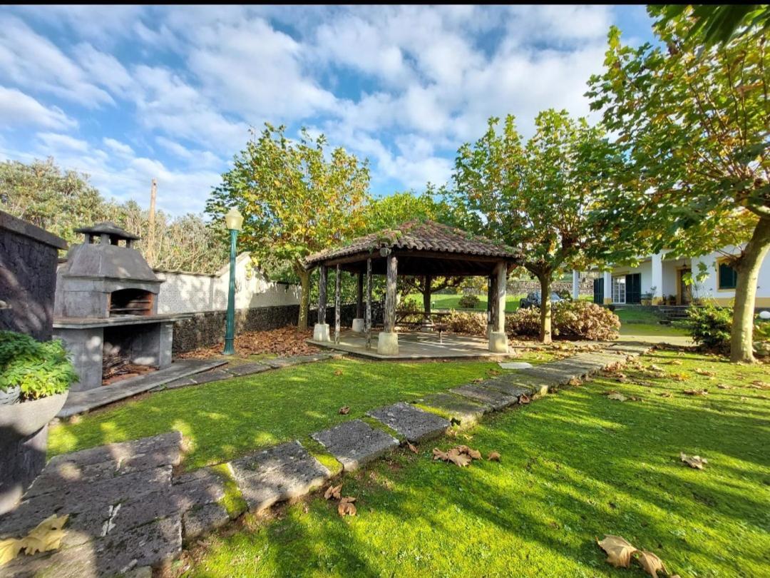 Quinta Do Sossego-Giestas Villa Ribeira Grande Exteriör bild