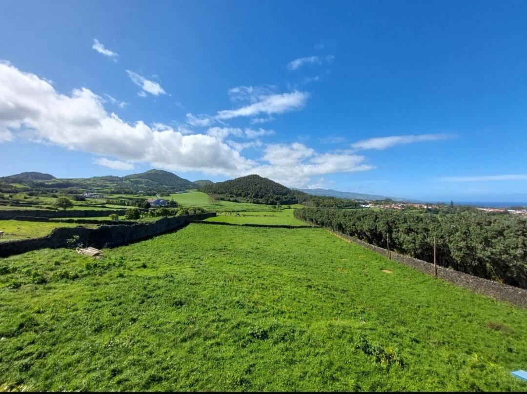 Quinta Do Sossego-Giestas Villa Ribeira Grande Exteriör bild